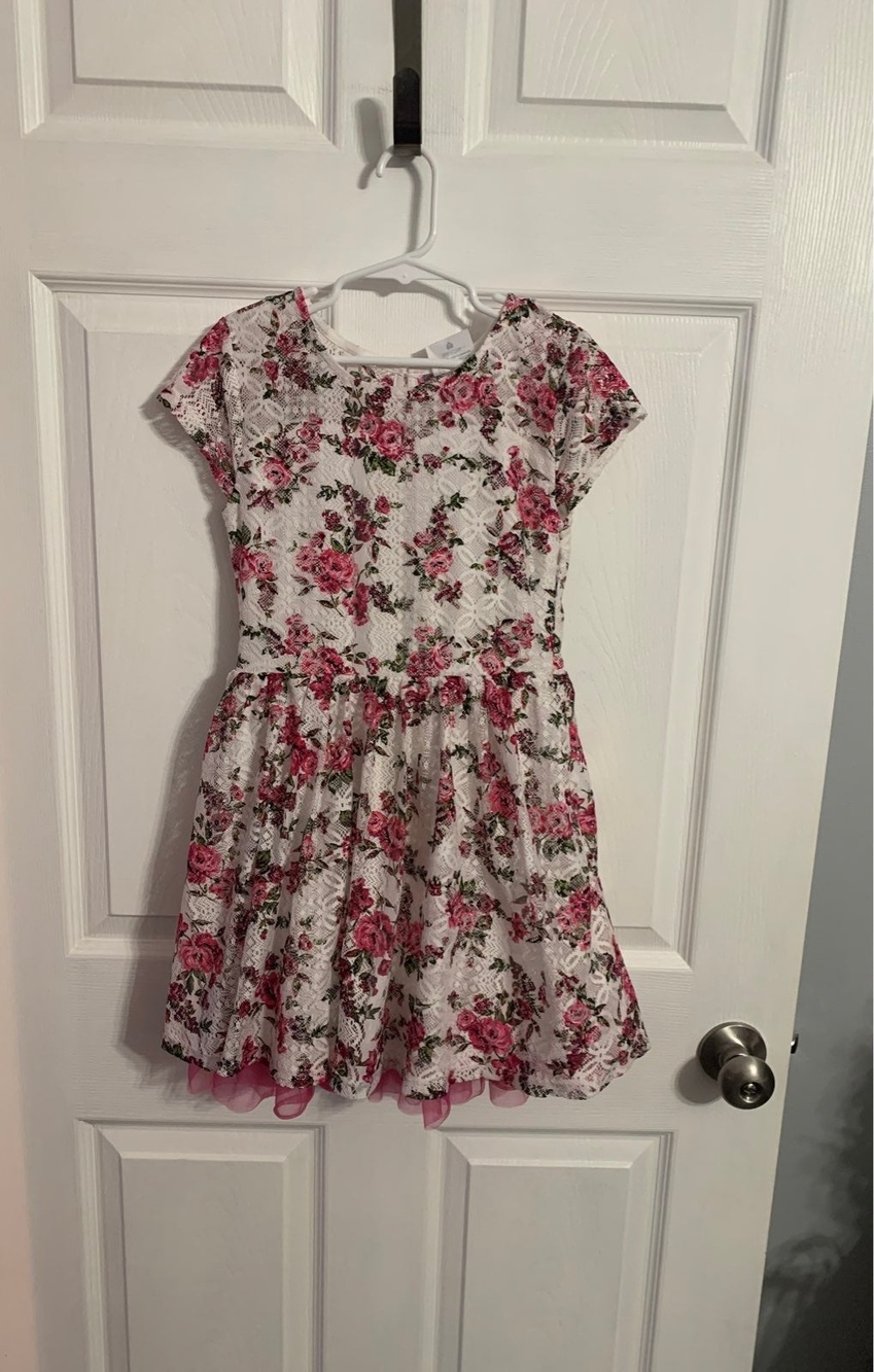 Beautees Girls Dress Size 8